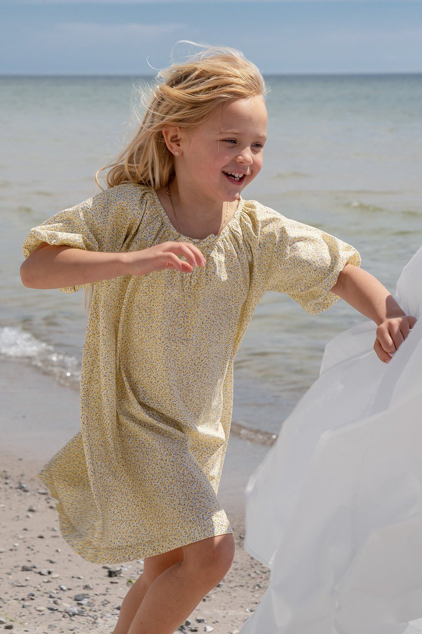Vêtements Enfants Kids Clothing | Robe à manches bouffantes bio - QD48416