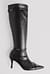 Knee High Buckle Detail Boots