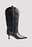 Knee High Cowboy Stiletto Boots