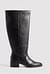 Knee High Rounded Toe Boots