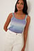 Knitted Ombre Cropped Top