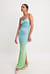 Knitted Ombre Maxi Dress