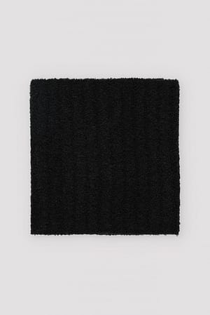 Black Knitted Snood