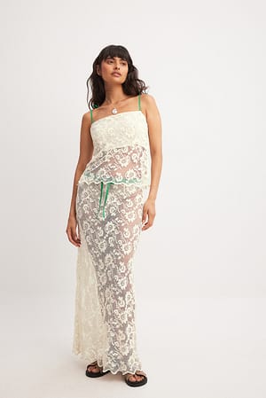 Drawstring Zipper Lapel Skirt Set main image 1