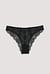 Lace Panel Brief Panty