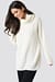 Roll Neck Soft Knitted Jumper