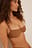 Balconette Ribbed Bikini Top