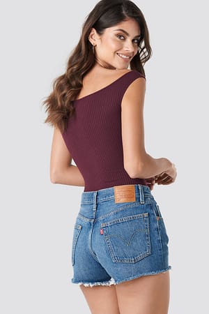Back To Your Heart Levi's 501 Shorts