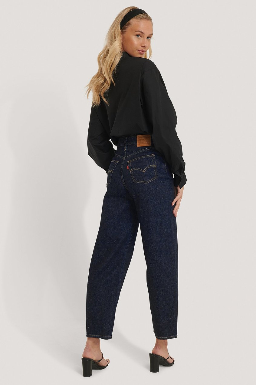 Jeans Ballon Bein Jeans | High-Rise-Jeans - RO11252