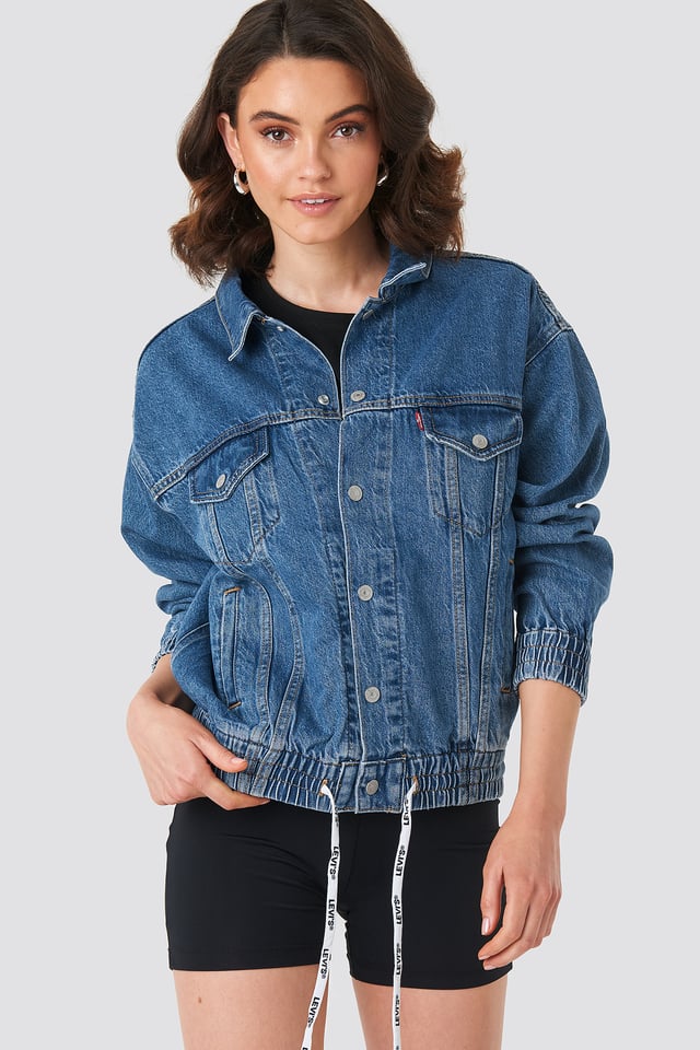 Dad Sport Trucker Jacket Doublecross