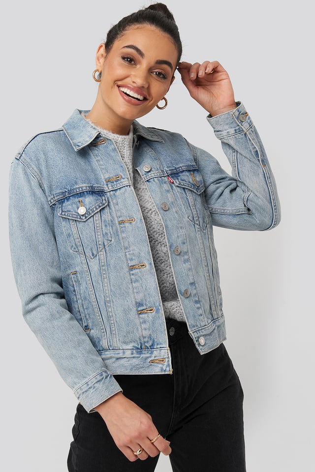 Exboyfriend Soft Trucker Jacket For Real