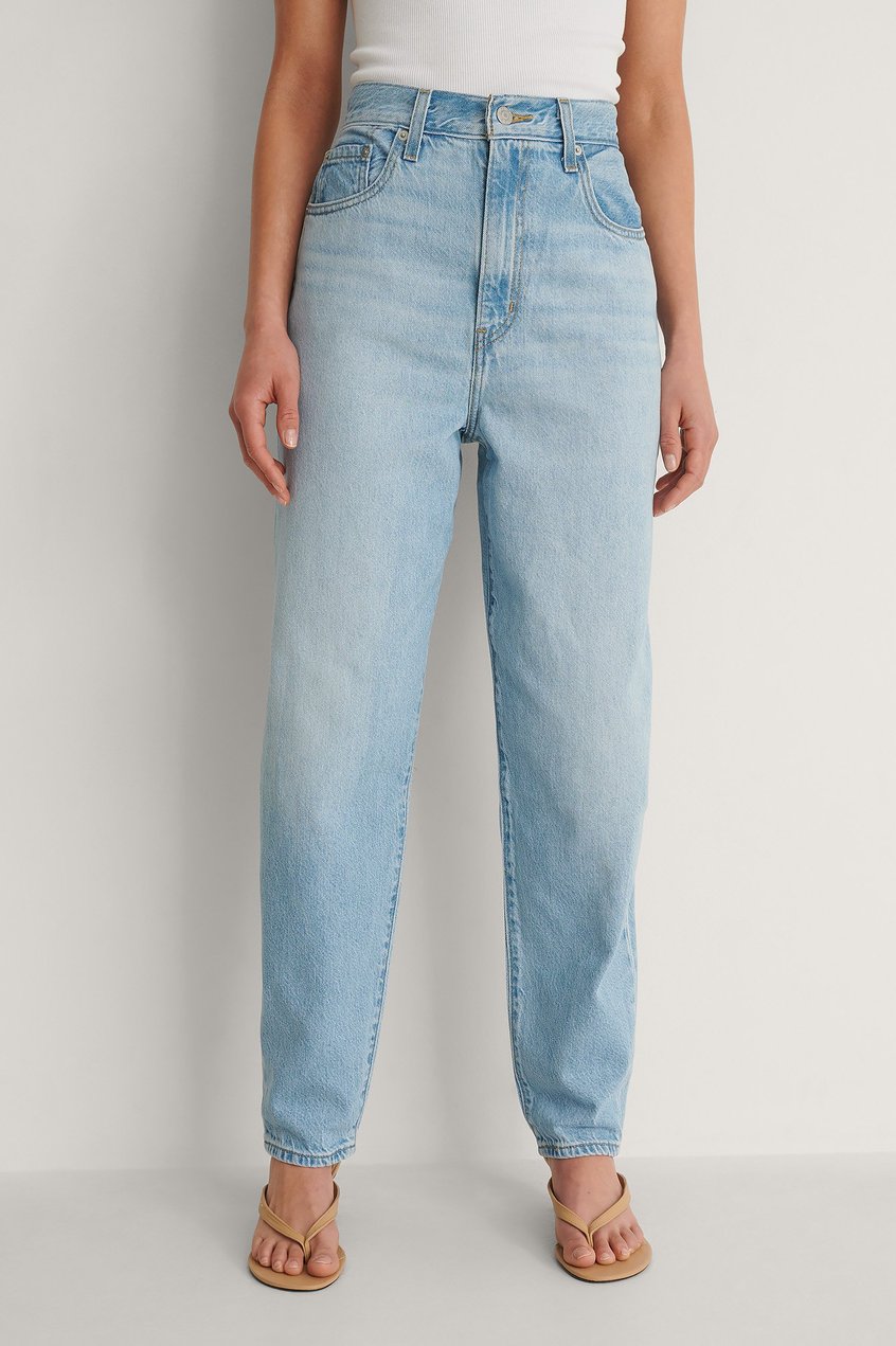 Jean Jean mom | High Loose Taper Jeans Near Sighted - IS37016