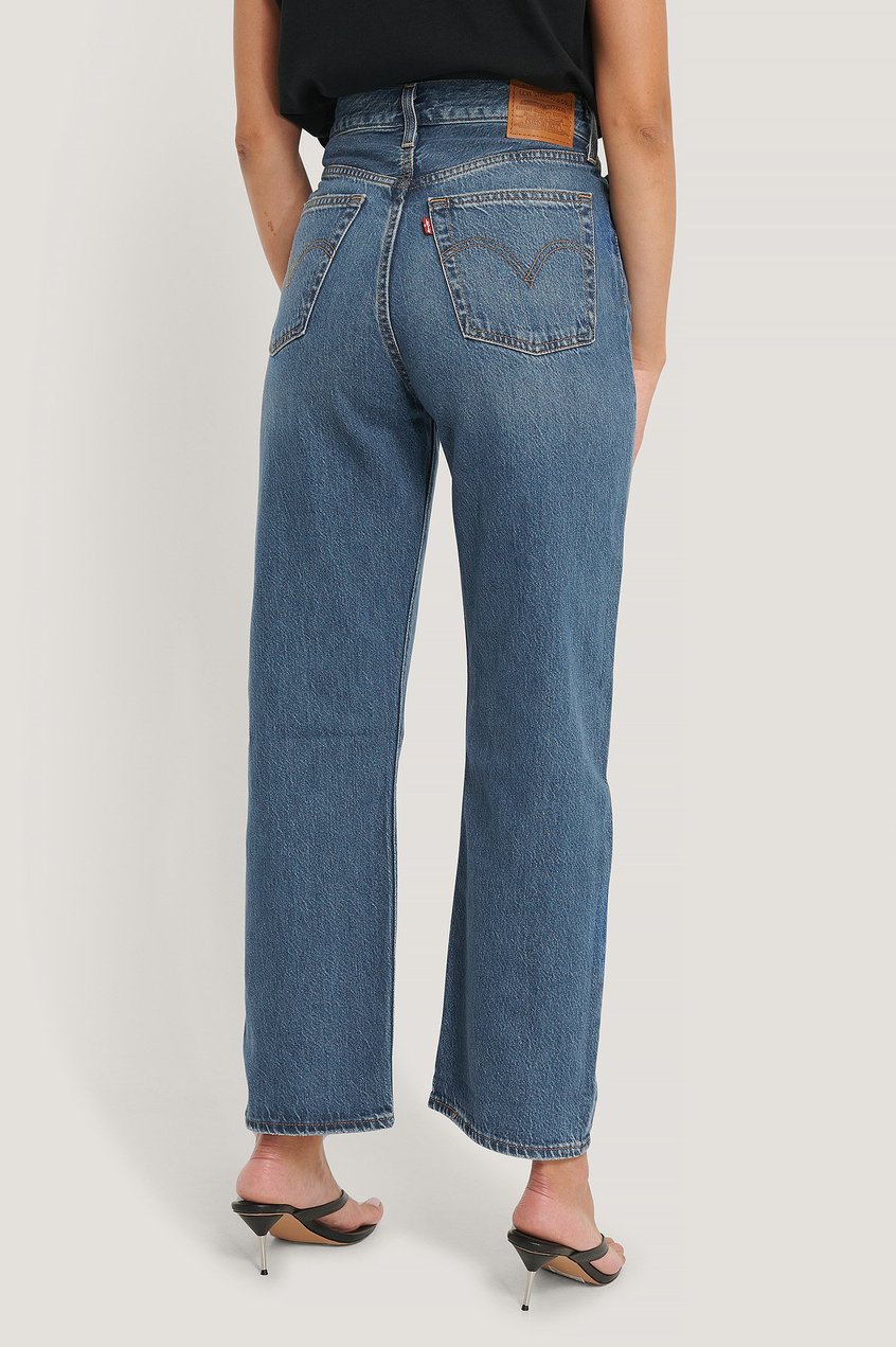 Jeans Jeans mit geradem Bein | Brustkorb Gerader Knöchel - HB46607