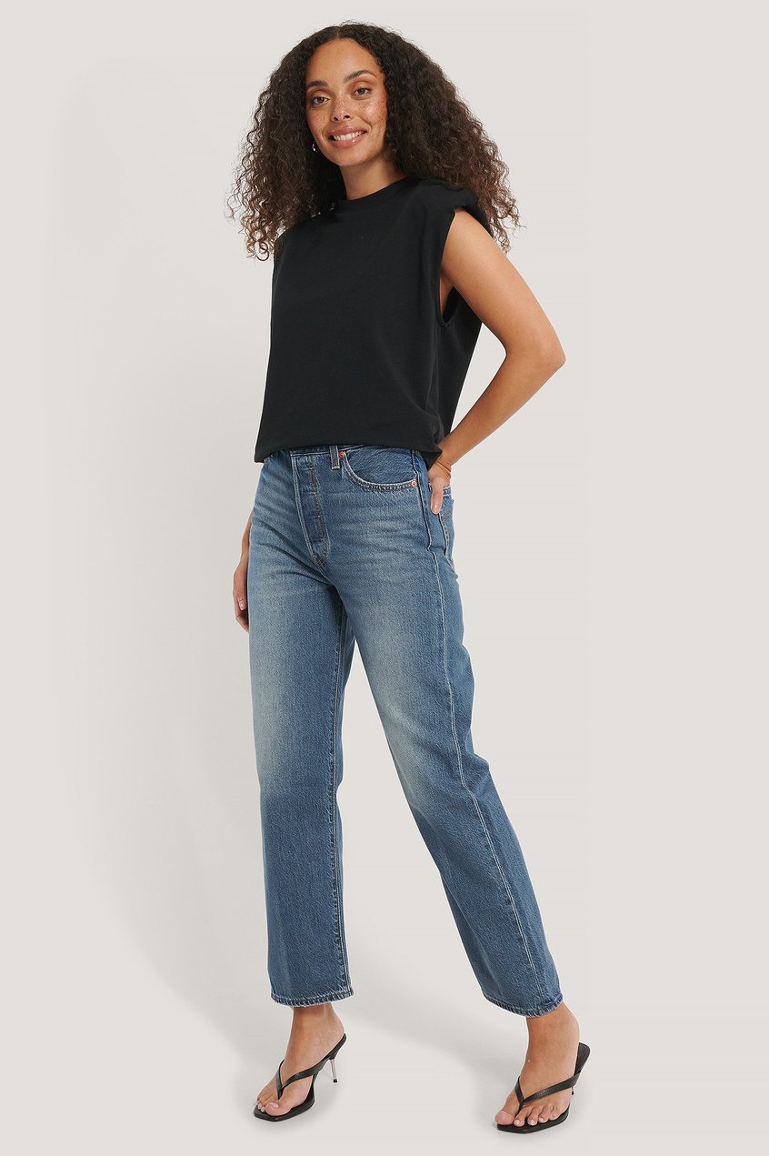 Jeans Jeans mit geradem Bein | Brustkorb Gerader Knöchel - DM21337