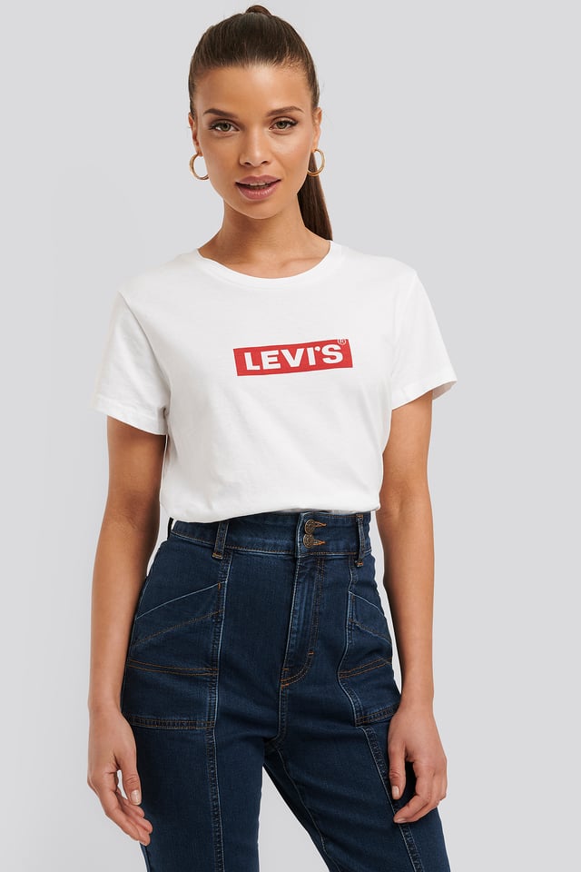 The Perfect Box Tee White