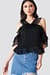 Double Frill Sleeve Top