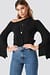 One Shoulder Long Sleeve Sweater