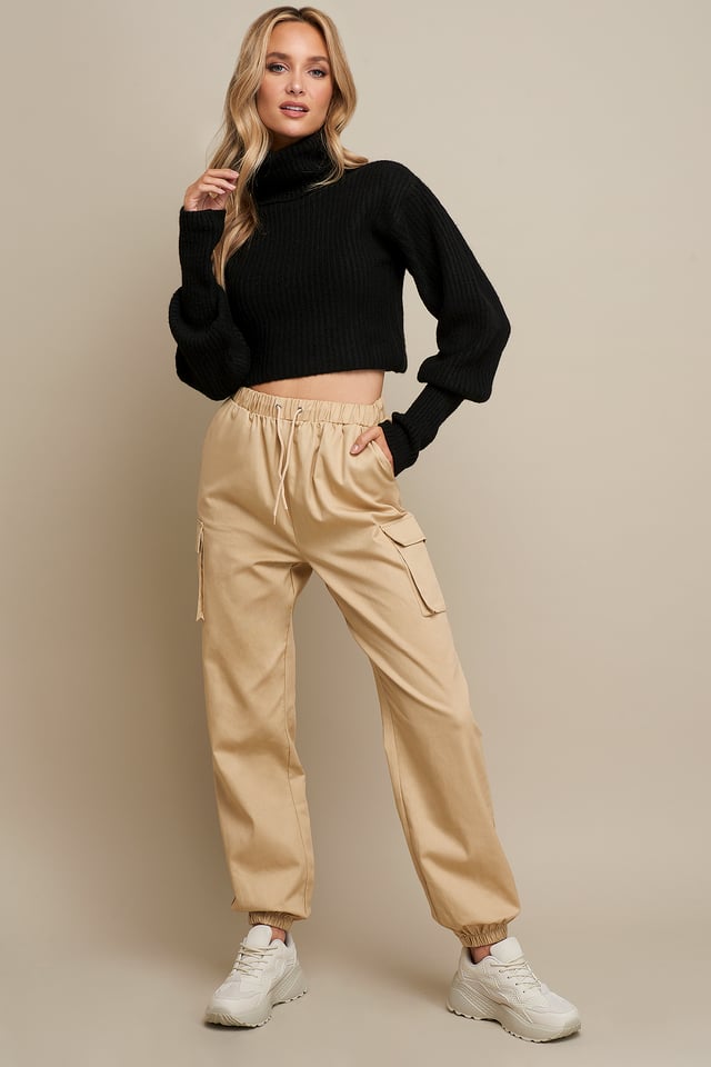 Cargo Pants Beige