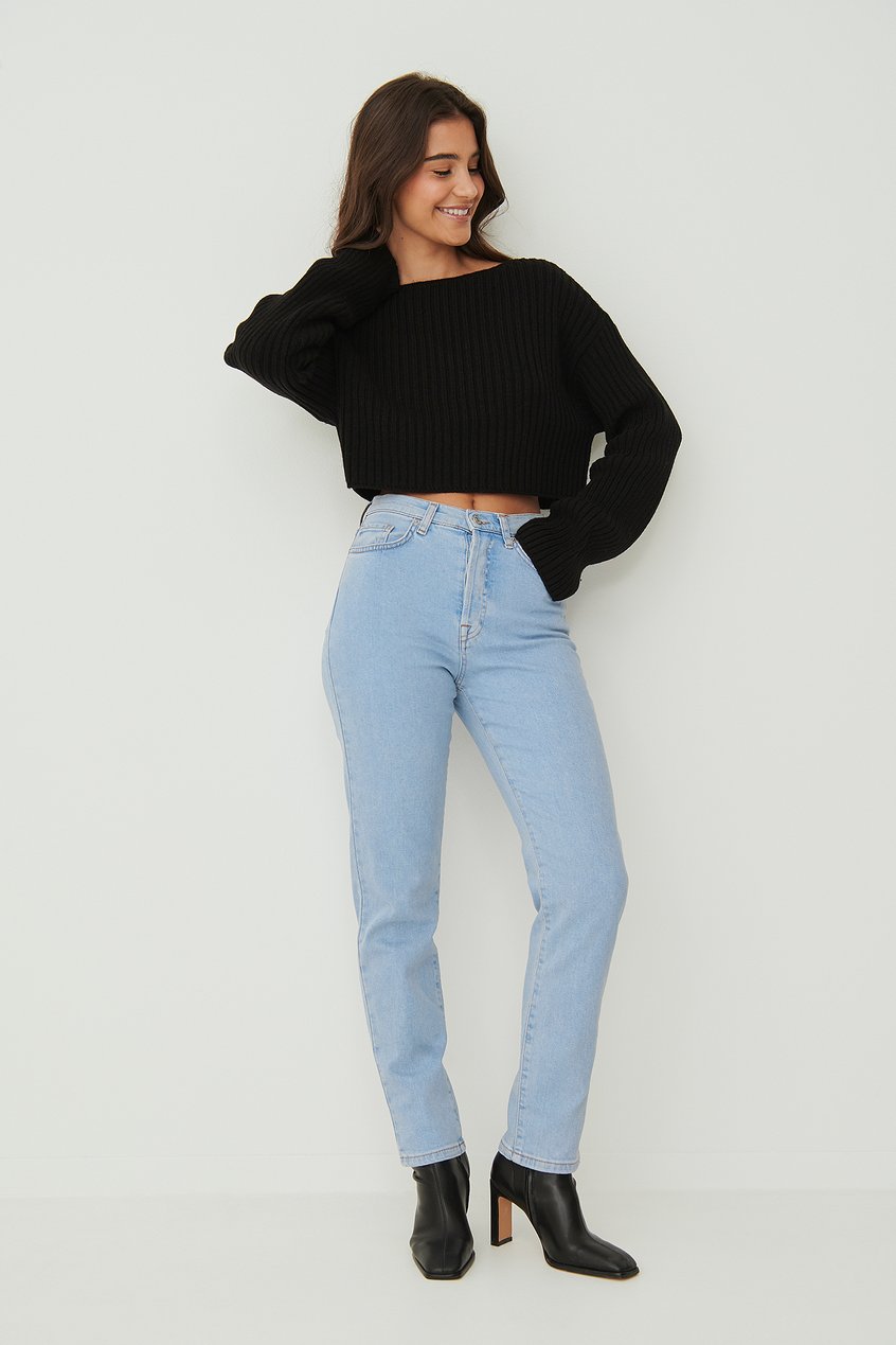 Jeans High Waisted Jeans | Organische Jeans - VD32563