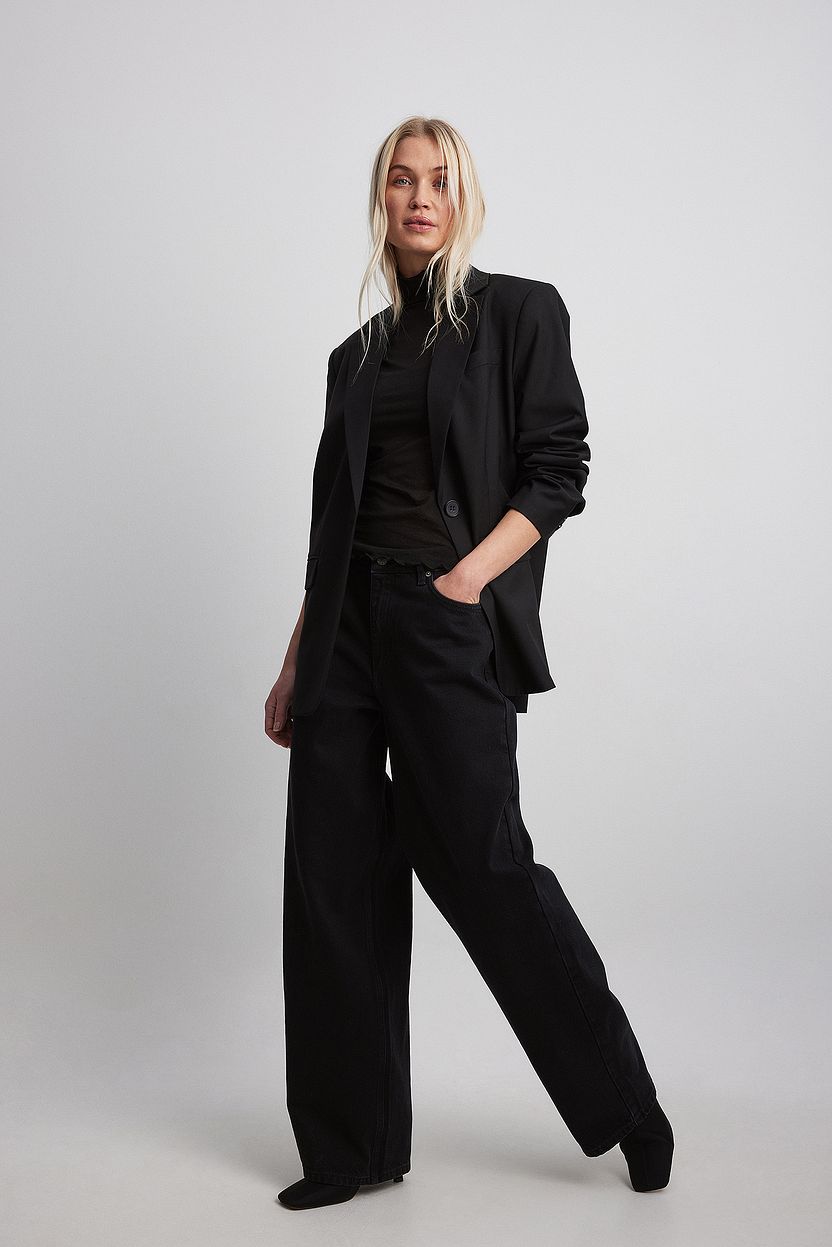 Full Length Loose Jeans
