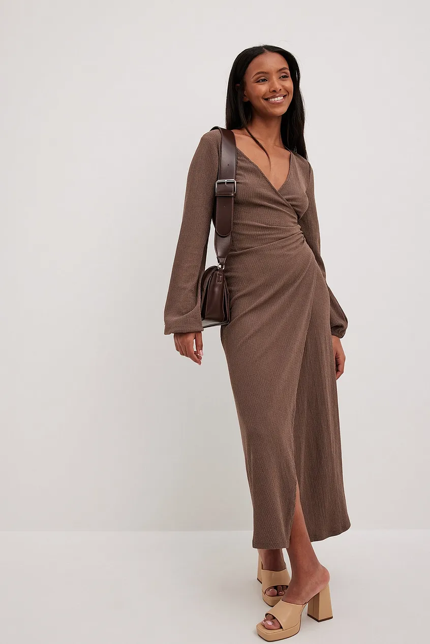 green yellow dresses Elowen Maxi Dress