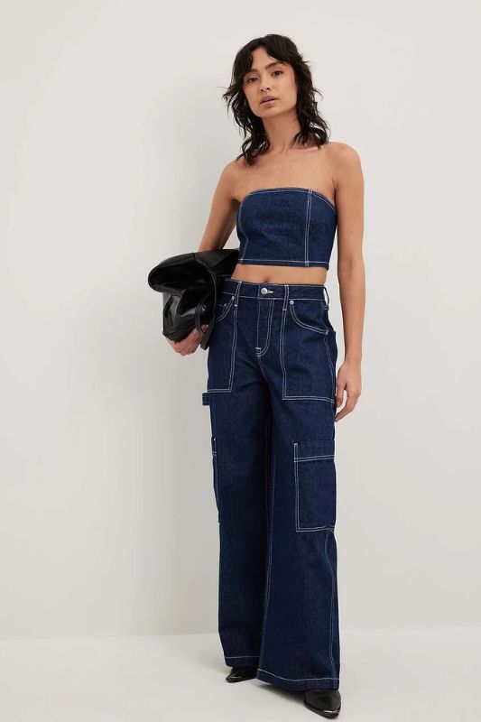 navy blue dress for baby girl 20 Forgotten '90s Fashion Trends Poised to Make a Comeback main image 1