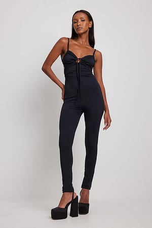 You're the One Ruffle Jumpsuit