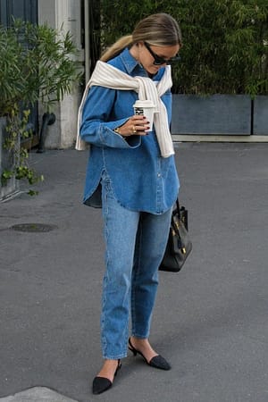 How To Style Mom Jeans: 6 Outfit Ideas