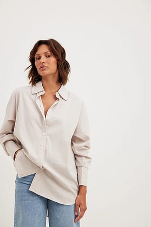 How To Style An Oversized Shirt: 6 Outfit Ideas