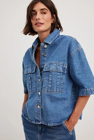 What To Wear With A Denim Shirt: 6 Style Tips