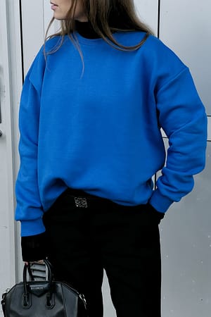 Cobolt Oversized Sweatshirt