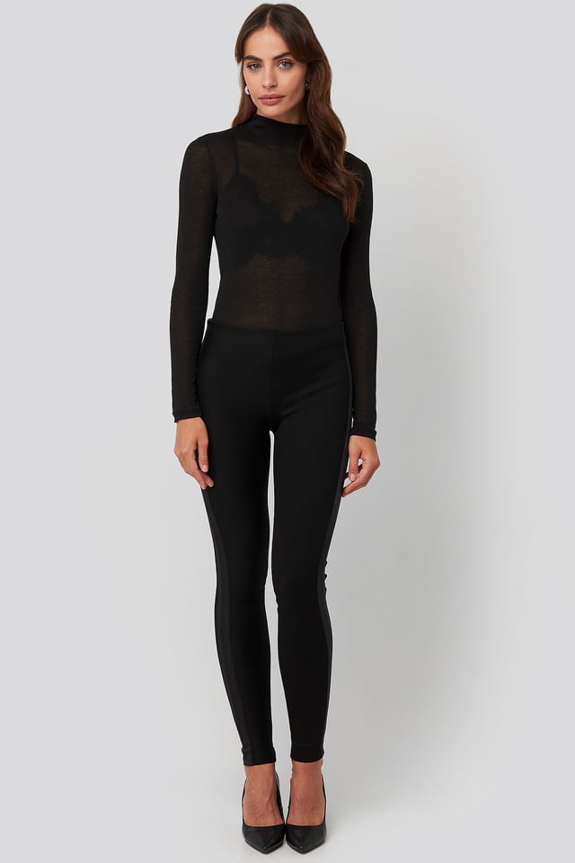 Bipun Leggings Black