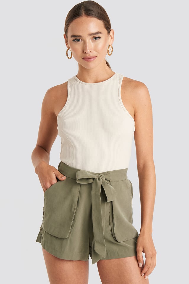 Bowie Shorts Khaki