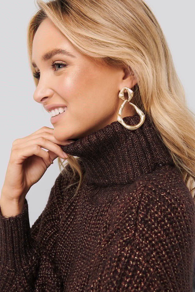 Chewy Sweater Dark Red