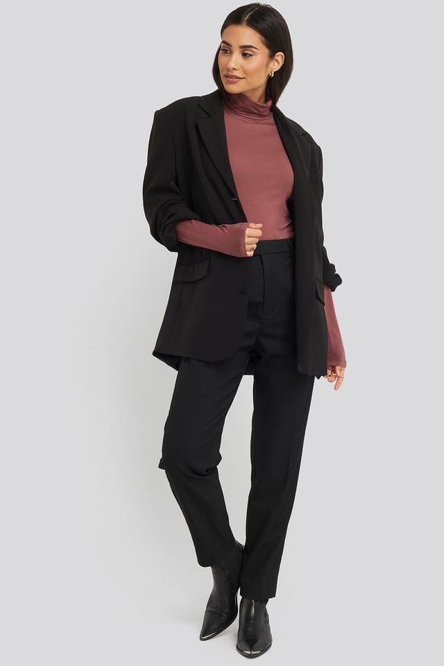 Cielo Trousers Black