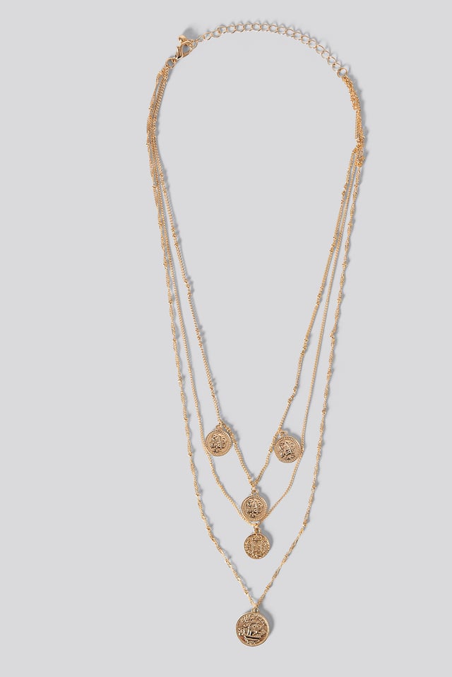 Claire Necklace Gold