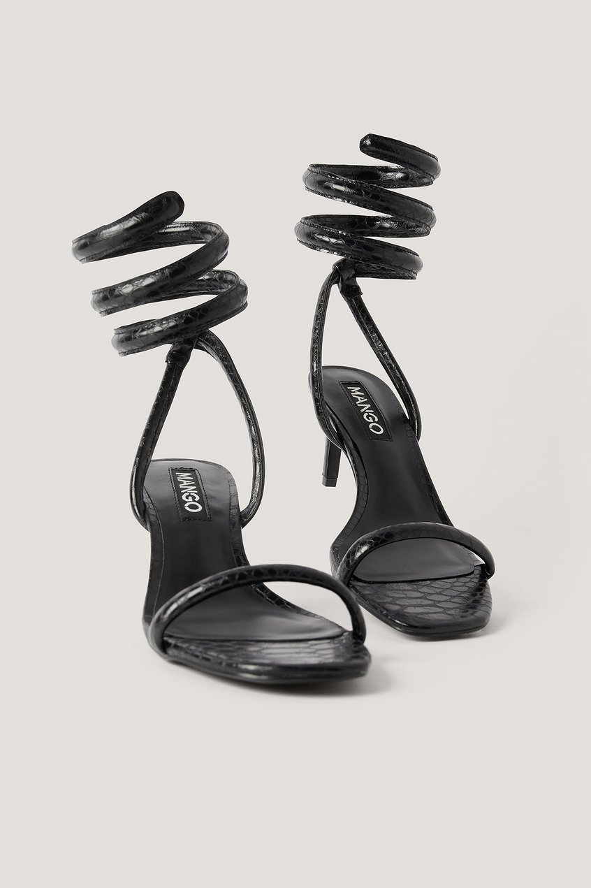 Chaussures Sandales | Sandales À Sangle Et Talons Classiques - RJ23430