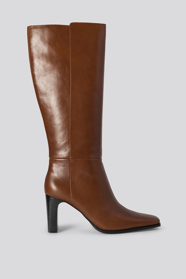 Diva Boots Brown