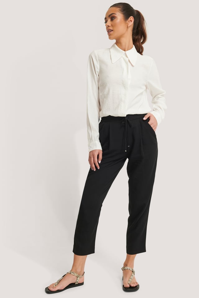 Kapenevat Housut Black