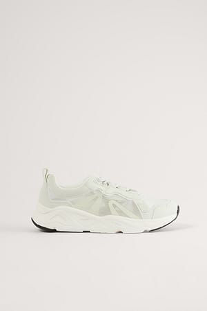 White Iola Sneaker