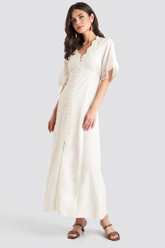 Marisa Dress Offwhite