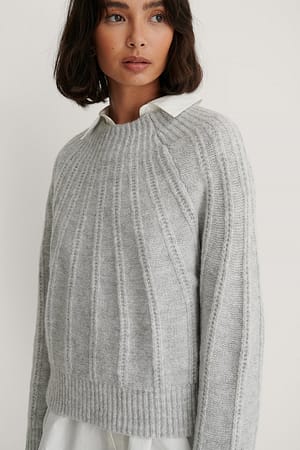 Grey Marmu Sweater