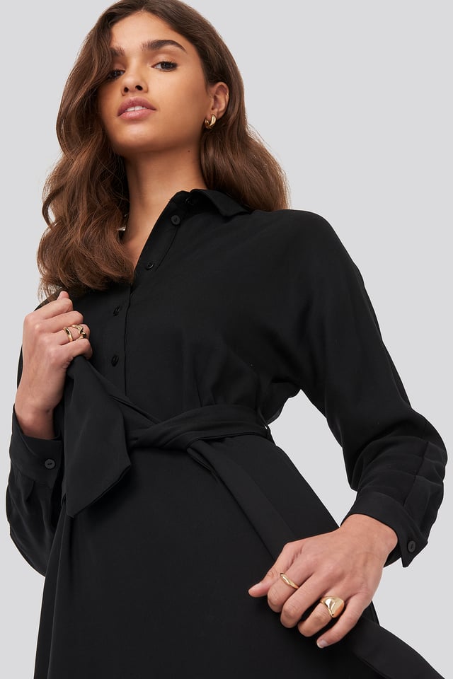 Peonia5 Dress Black