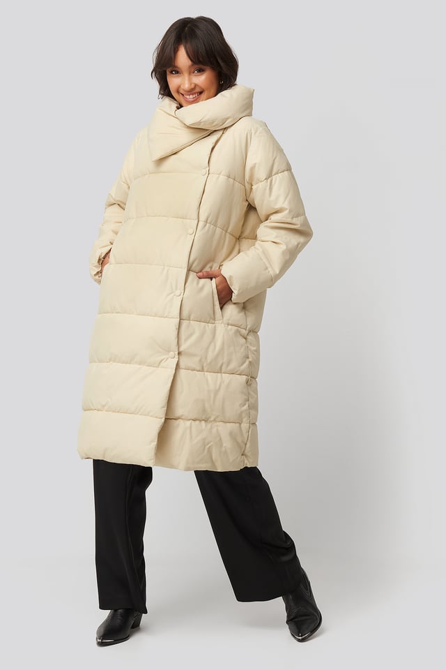 Peter-S Anorak Jacket Light Beige