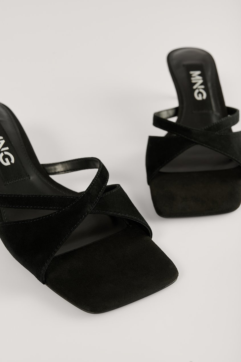 Chaussures Qualité premium | Sandale Talon Bas - OZ44821