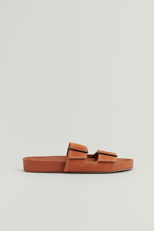 Orange Sandals Ceuta