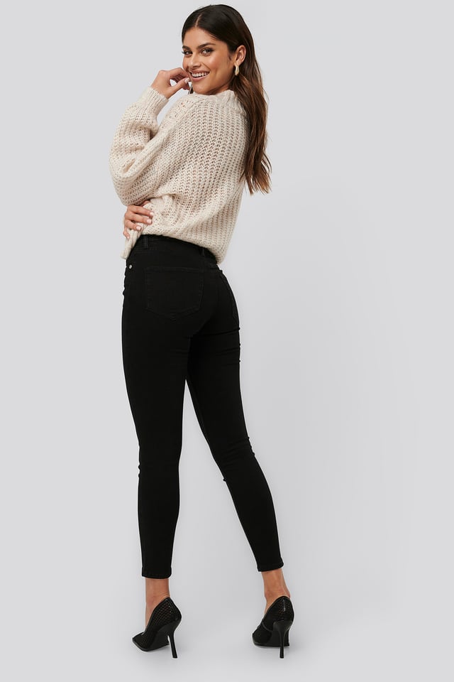 Sculpt Jeans Black Denim