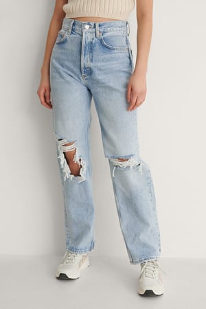 Denim Rette Jeans