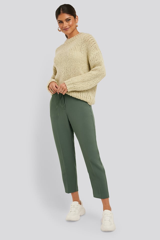Semiflu Trousers Green