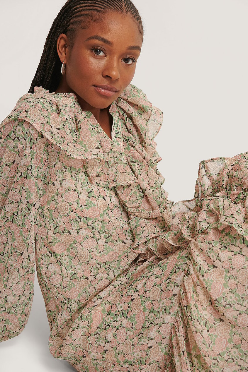 Robes Robes de Printemps | Robe À Imprimé Floral - HU67573